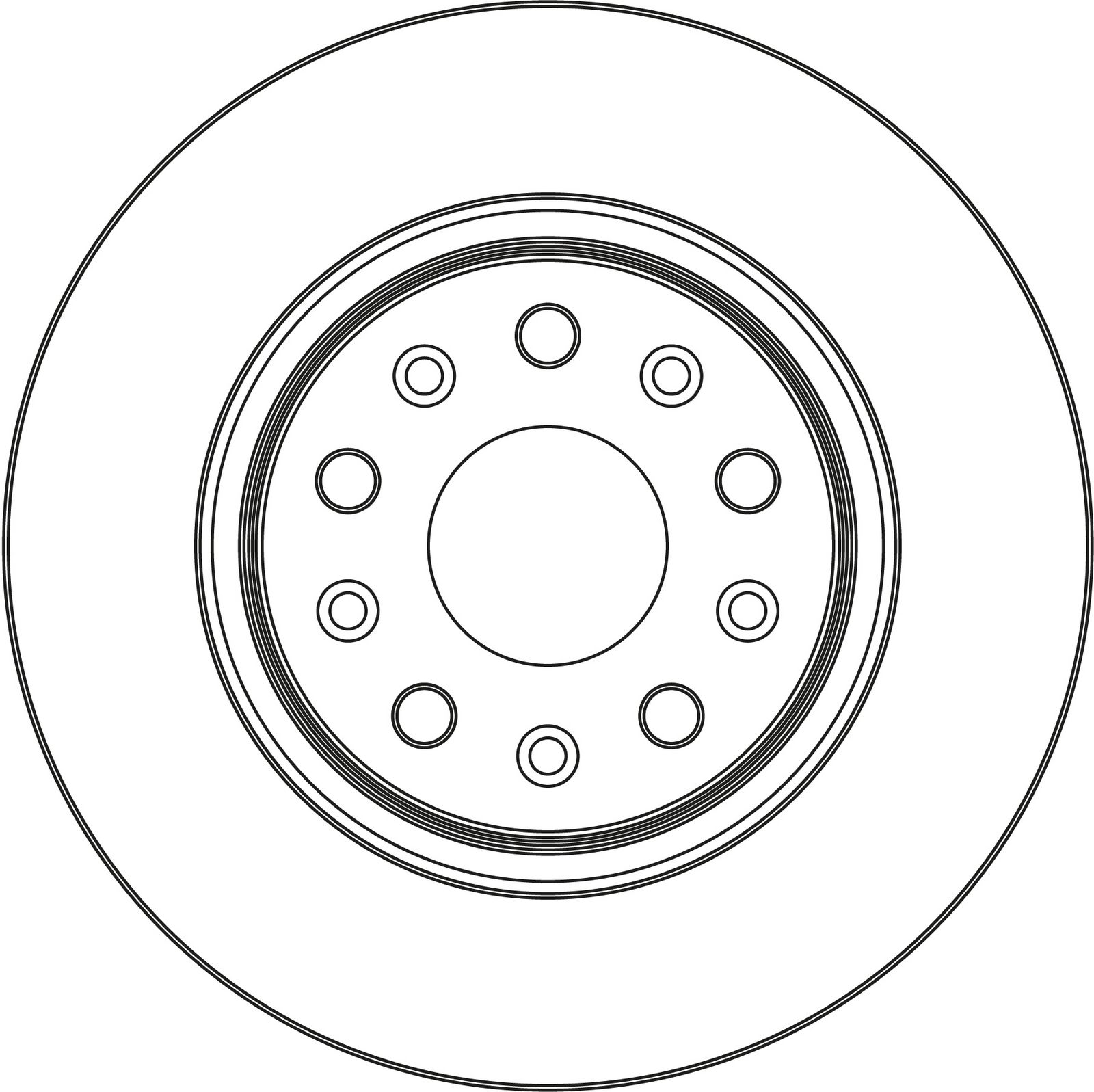 Bremsscheibe Scheibenbremse