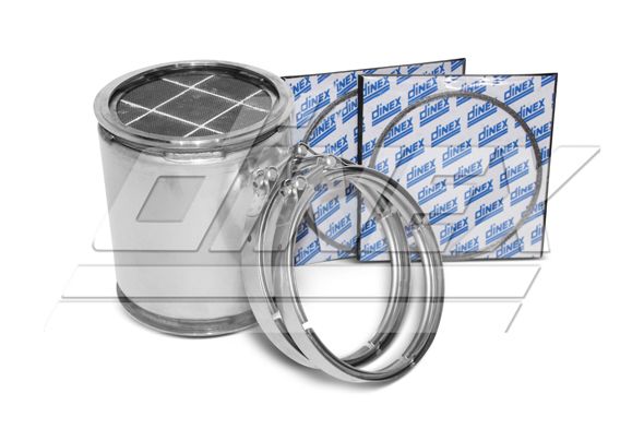 Diesel Partikelfilter DPF Abgasanlage