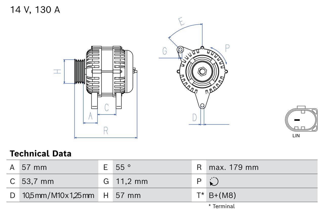 Lichtmaschine Generator