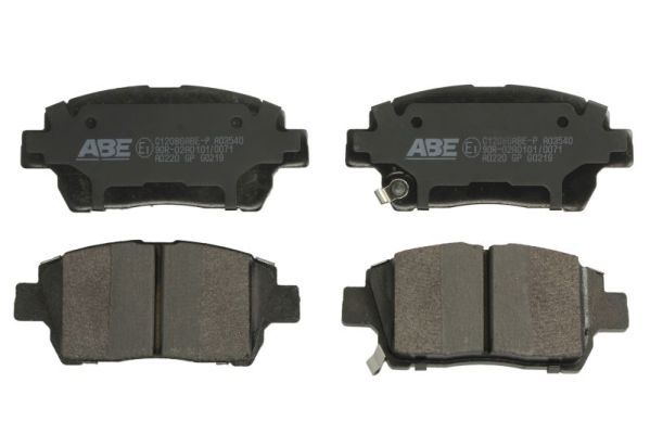Bremsbelag Satz Bremsscheibe Scheibenbremse