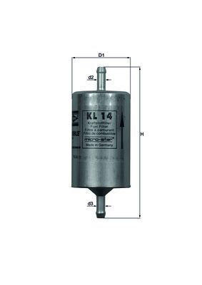 Kraftstofffilter Kraftstoff Filter