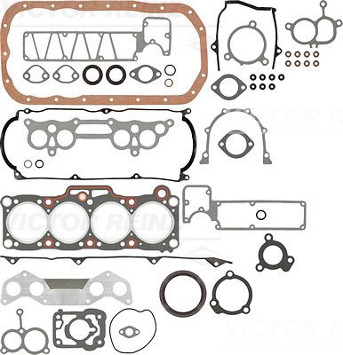 Dichtungsvoll Satz Motor