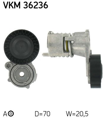 Riemenspanner Keilrippenriemen Rippenriemen