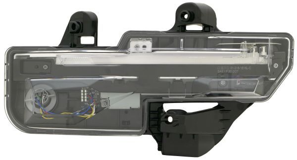Blinkleuchte vorne mit Taglichtscheinwerfer