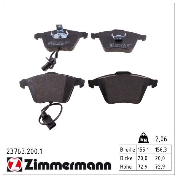 Bremsbelag Satz Bremsscheibe Scheibenbremse