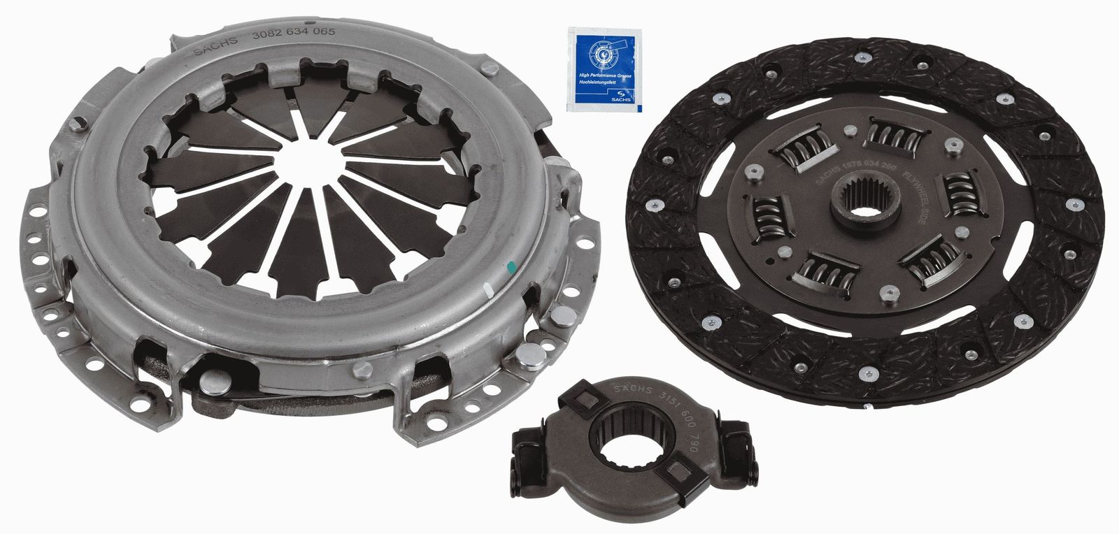 Kupplungs Satz Kupplung Set Kit