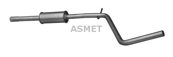 Mittelschalldämpfer Auspuff