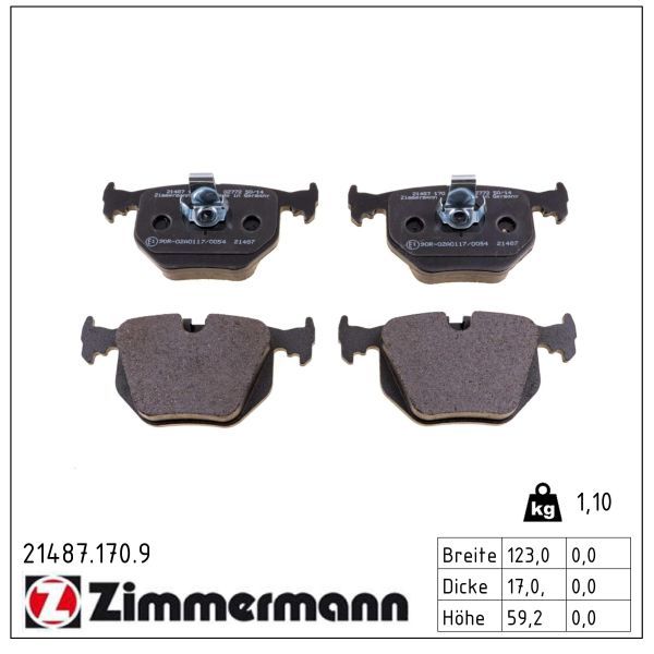 Bremsbelag Satz Bremsscheibe Scheibenbremse