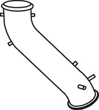 Abgasrohr Hosenrohr Flexrohr