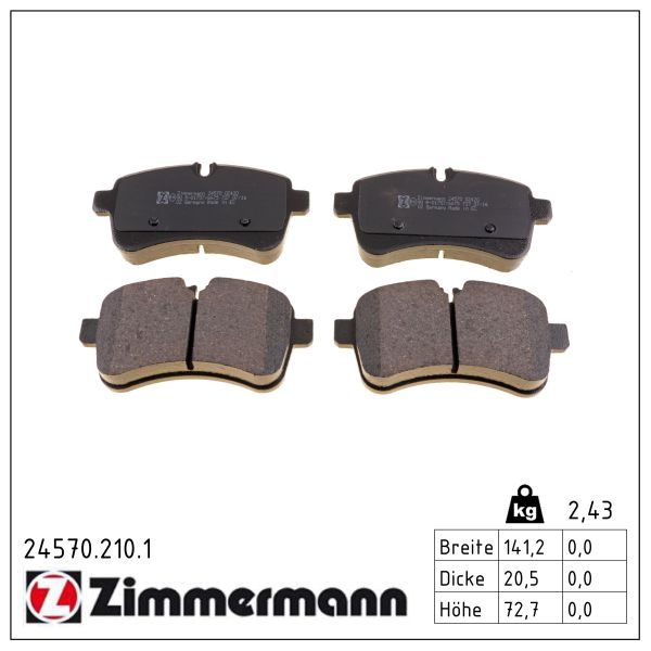 Bremsbelag Satz Bremsscheibe Scheibenbremse