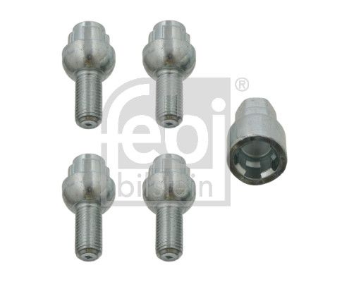Radschraube