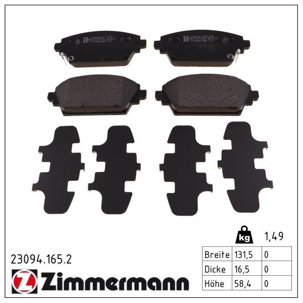 Bremsbelag Satz Bremsscheibe Scheibenbremse
