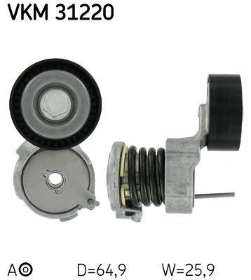 Riemenspanner Keilrippenriemen Rippenriemen