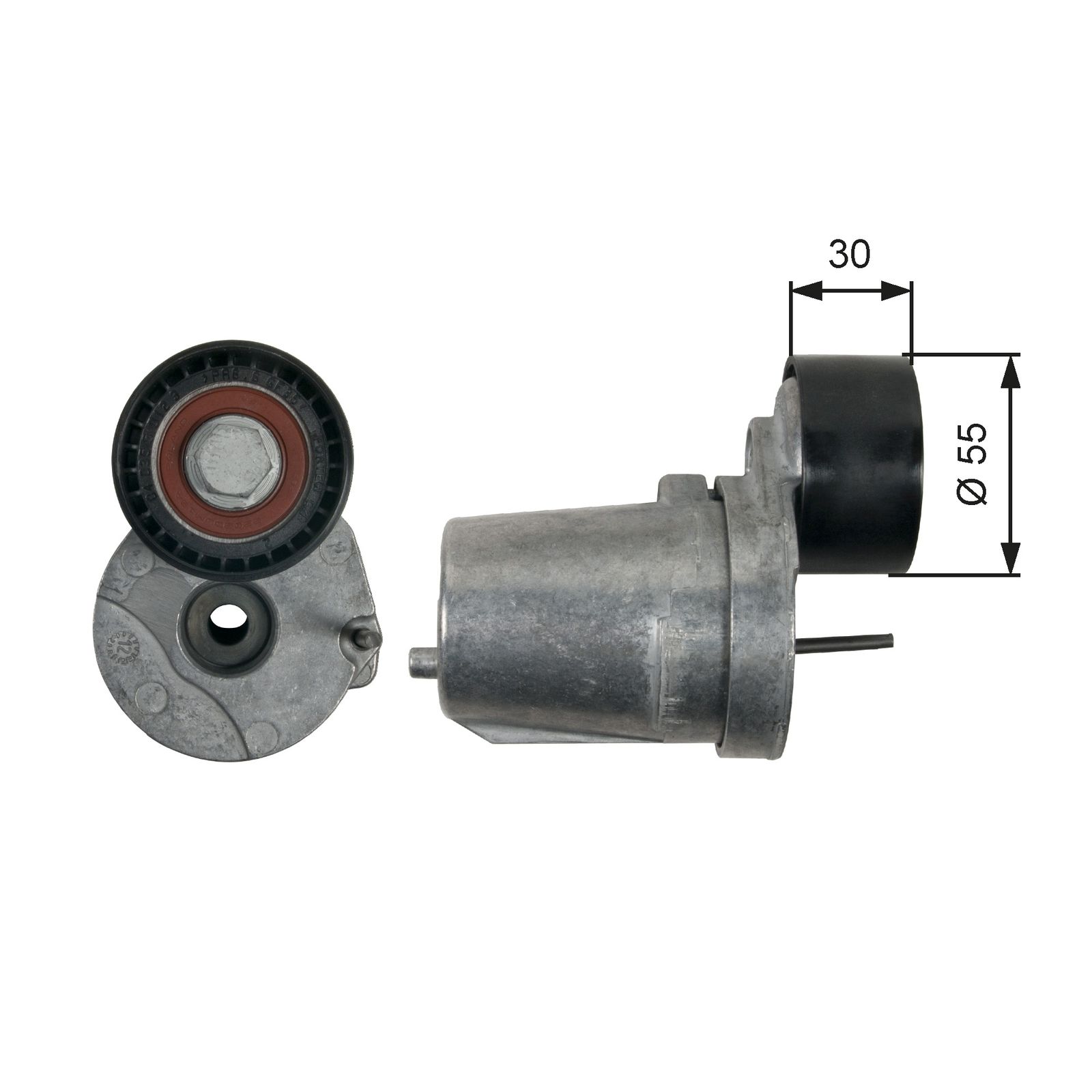 Riemenspanner Keilrippenriemen Rippenriemen