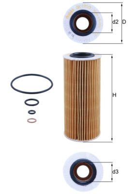 Ölfilter Öl Filter