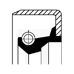 Dichtung Dichtring Bremsbacke