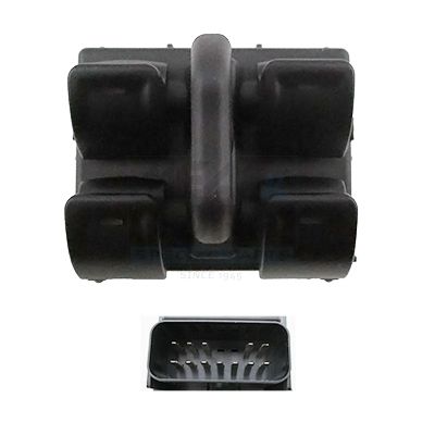 Fensterheber Schalter Knopf