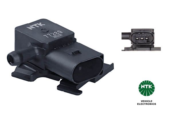 Abgasdrucksensor Differenzdruck